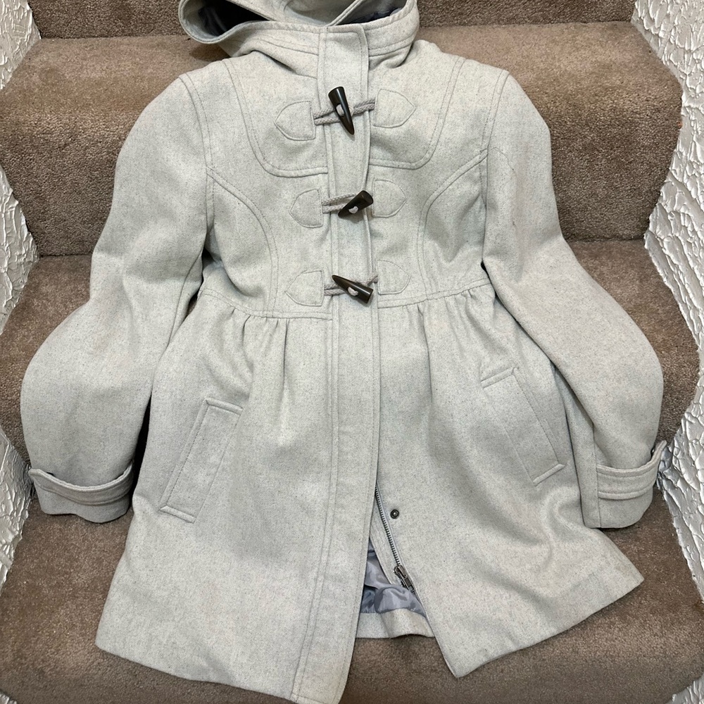 H&M Divided Light Gray Coat